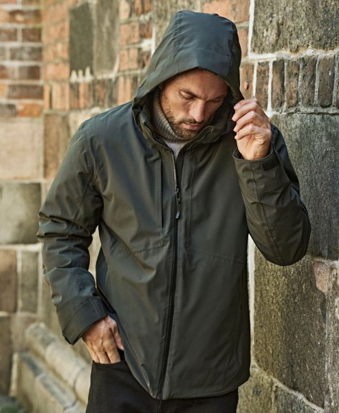Zoom bild av All Weather Winter Jacket Asphalt/Grey