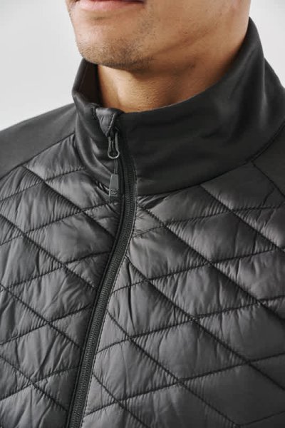 Zoom bild av Men's Boulder Thermal Shell, black