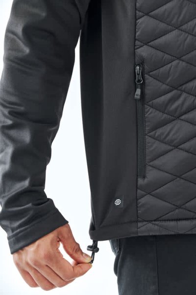 Zoom bild av Men's Boulder Thermal Shell, black