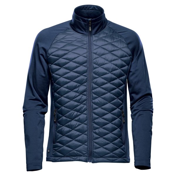 Zoom bild av Men's Boulder Thermal Shell, indigo