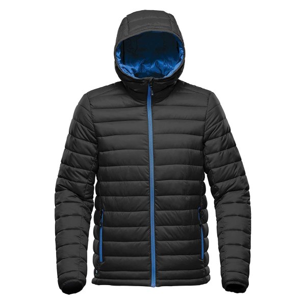 Zoom bild av Men's Stavanger Thermal Jacket, black/azur