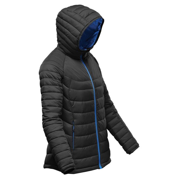 Zoom bild av Women's Stavanger Thermal Jacket, black/azur