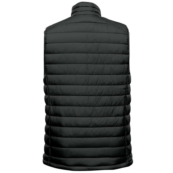 Zoom bild av Men's Stavanger Thermal Vest, black/red