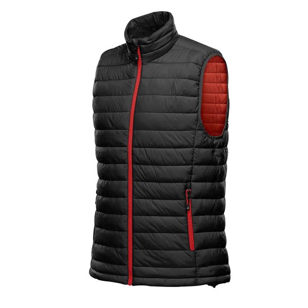 Zoom bild av Men's Stavanger Thermal Vest, black/red