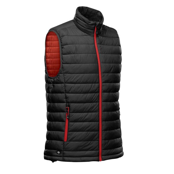 Zoom bild av Men's Stavanger Thermal Vest, black/red