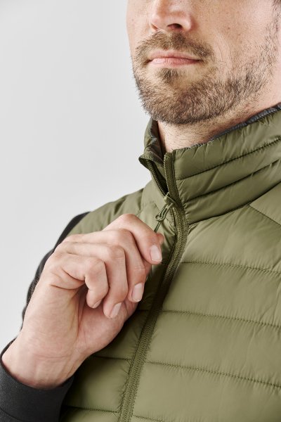 Zoom bild av Men's Stavanger Thermal Vest, sage green/graphite