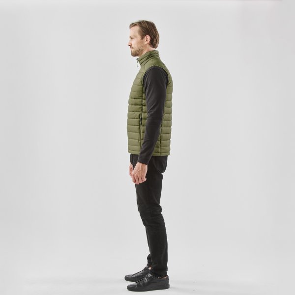 Zoom bild av Men's Stavanger Thermal Vest, sage green/graphite