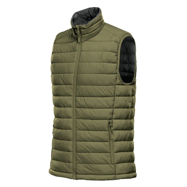 Zoom bild av Men's Stavanger Thermal Vest, sage green/graphite