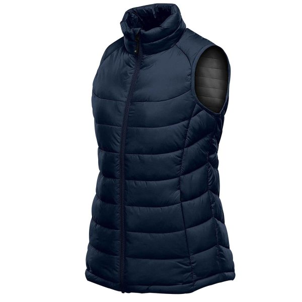 Zoom bild av Women's Stavanger Thermal Vest, navy/graphite