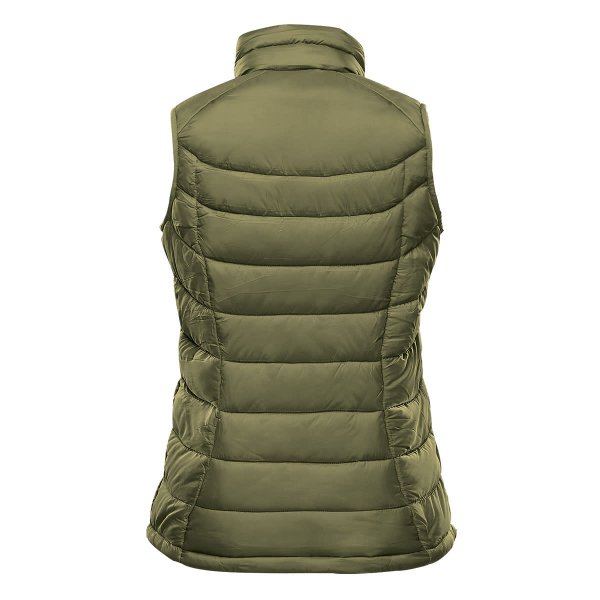 Zoom bild av Women's Stavanger Thermal Vest, sage green/graphite