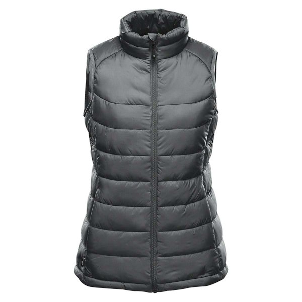 Zoom bild av Women's Stavanger Thermal Vest, graphite/graphite