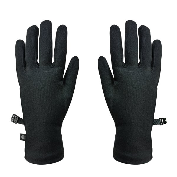 Zoom bild av Treeline Touch-Screen Glove, black