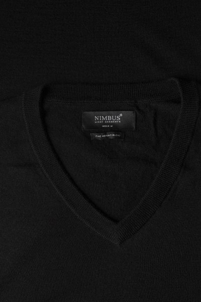 Zoom bild av Classy luxury merino blend, black