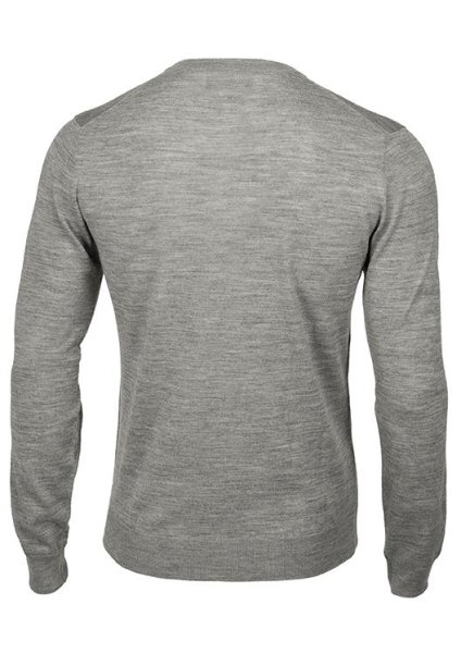 Zoom bild av Classy luxury merino blend, grey