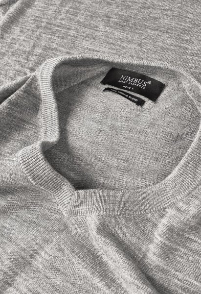 Zoom bild av Classy luxury merino blend, grey