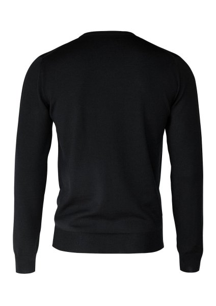 Zoom bild av Extrafine Cashwool® merino knit, black
