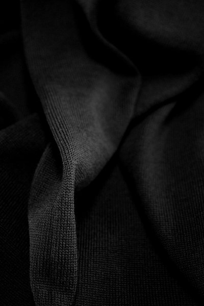 Zoom bild av Extrafine Cashwool® merino knit, black