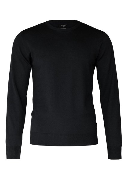 Zoom bild av Extrafine Cashwool® merino knit, black
