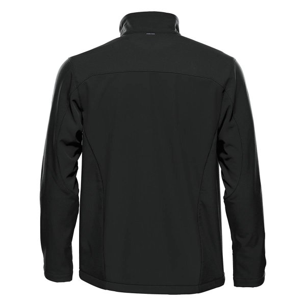 Zoom bild av Men's Cascades Softshell, black