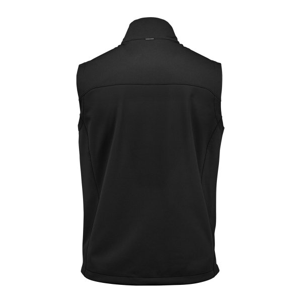 Zoom bild av Men's Cascades Softshell Vest, black