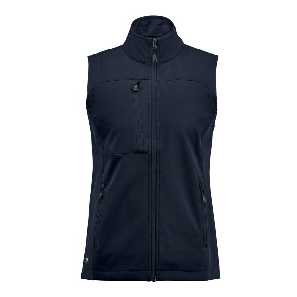 Zoom bild av Women's Cascades Softshell Vest, navy
