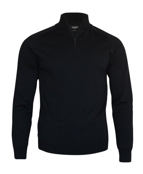 Zoom bild av Elegant 1/4-Zip, black