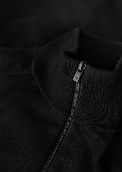 Zoom bild av Elegant 1/4-Zip, black