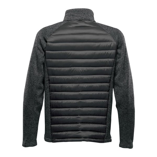 Zoom bild av Men's Narvik Hybrid Jacket, black