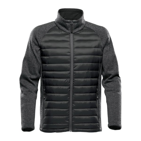 Zoom bild av Men's Narvik Hybrid Jacket, black