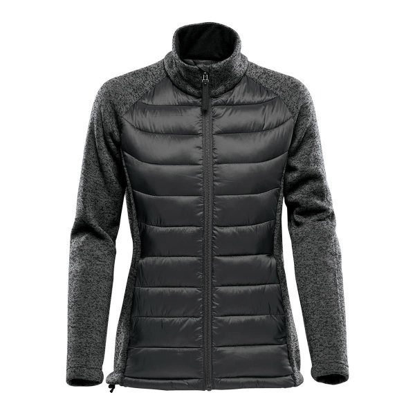 Zoom bild av Women's Narvik Hybrid Jacket, black