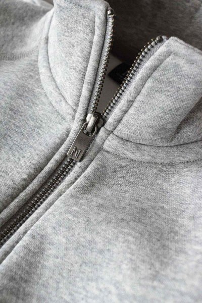 Zoom bild av Fashionable trainer, grey melange