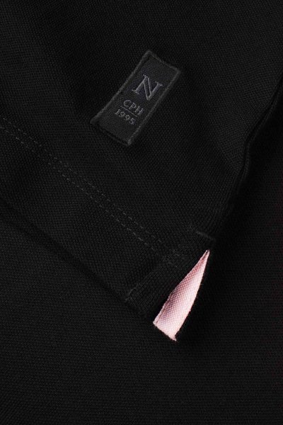 Zoom bild av Woman Deluxe longsleeve polo, black