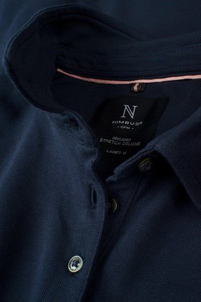 Zoom bild av Woman Deluxe longsleeve polo, navy