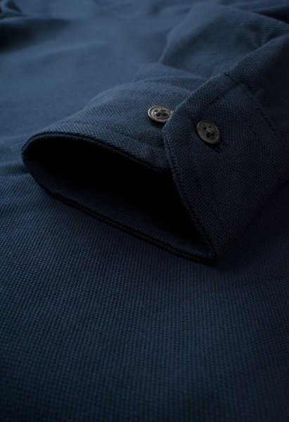 Zoom bild av Woman Deluxe longsleeve polo, navy