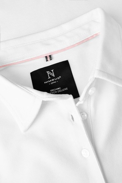 Zoom bild av Woman Deluxe longsleeve polo, white