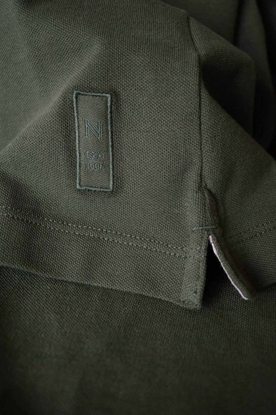 Zoom bild av Woman Deluxe longsleeve polo, olive