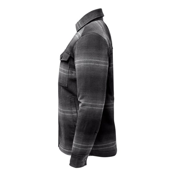 Zoom bild av Women's Highland Sherpa Lined Plaid Jacket, carbon