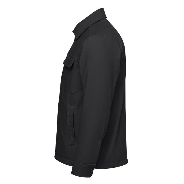 Zoom bild av Men’s Oxide Sherpa Lined Canvas Jacket, black