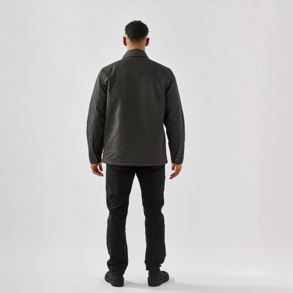 Zoom bild av Men’s Oxide Sherpa Lined Canvas Jacket, granite