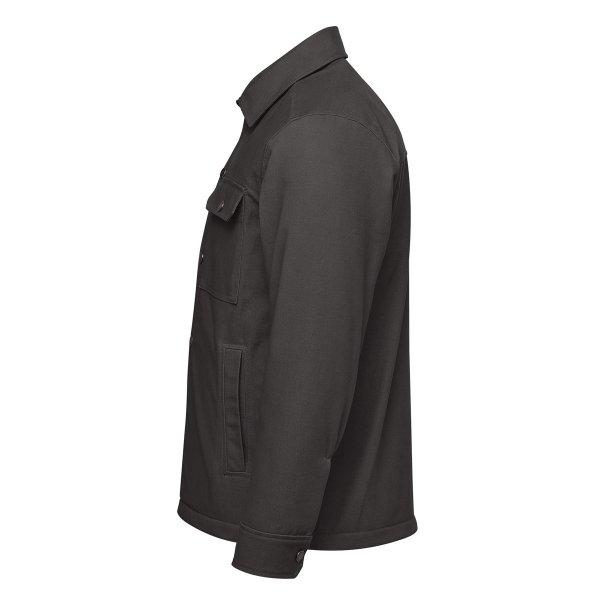 Zoom bild av Men’s Oxide Sherpa Lined Canvas Jacket, granite