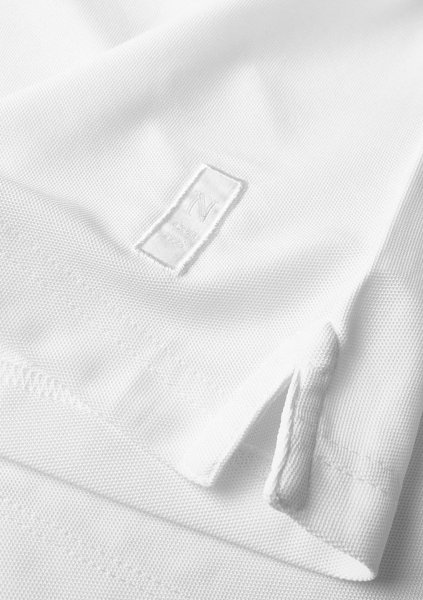 Zoom bild av Quick dry performance polo, white