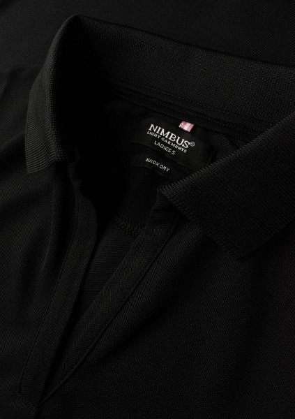 Zoom bild av Woman Quick dry performance polo, black