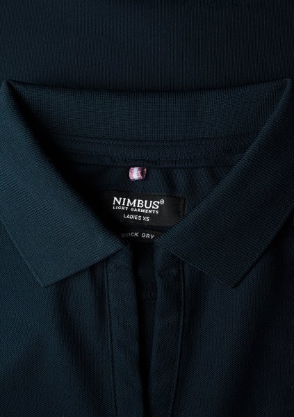 Zoom bild av Woman Quick dry performance polo, navy