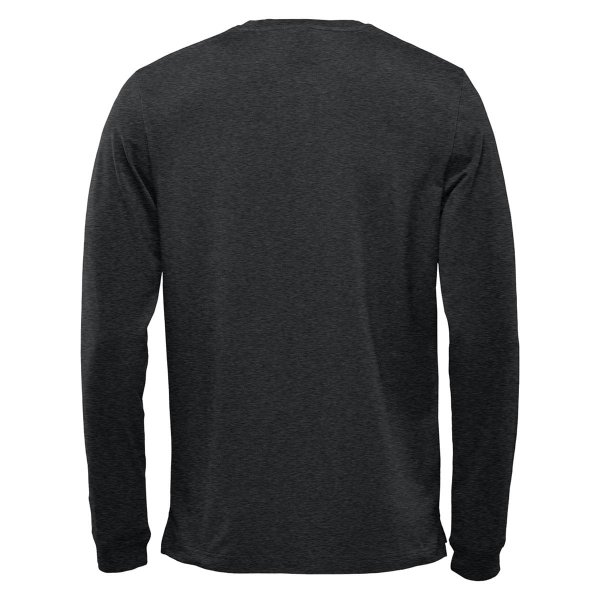 Zoom bild av Men's Montebello Performance Long Sleeve Tee, charcoal heather