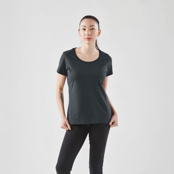 Zoom bild av Women's Equinox Short Sleeve Tee, dolphin