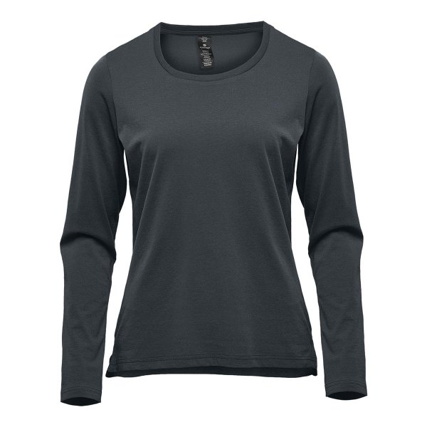 Zoom bild av Women's Equinox Long Sleeve Tee, dolphin