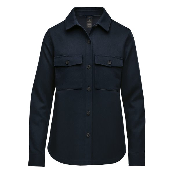 Zoom bild av Women's Highland Shacket, midnight