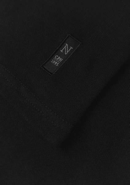 Zoom bild av The pique tee, black