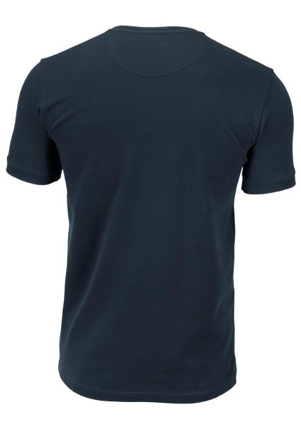 Zoom bild av The pique tee, navy