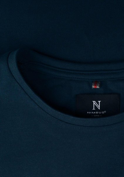 Zoom bild av The pique tee, navy